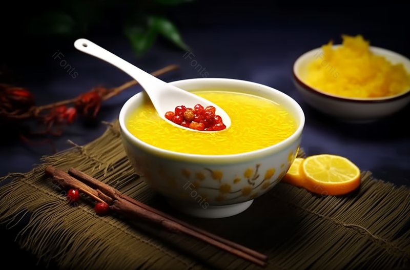 黑色背景健康小米粥粗粮粥杂粮谷物类早餐实拍图,高清,摄影图,摄影图片,图片大全,摄影图免费下载